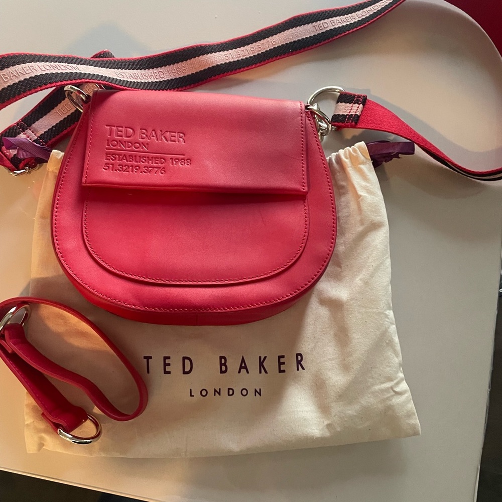 Ted Baker Red Crossbody Bag